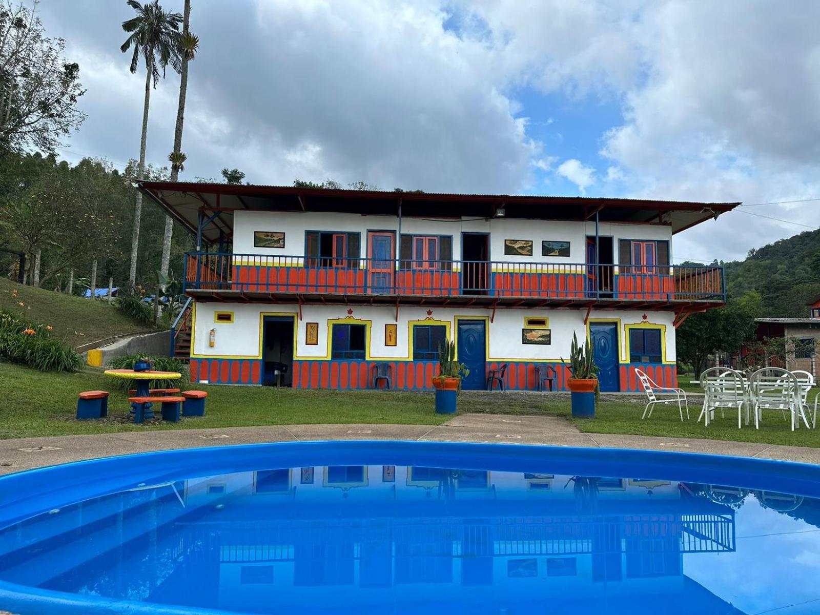 Affittacamere Brisas Del Rio Salento Esterno foto